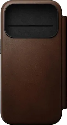 Immagine prodotto di Nomad Modern Leather Folio, marrone - iPhone 17 Pro