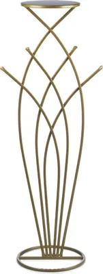 Image de Howhomely support de plantes 100 cm or autour moderne