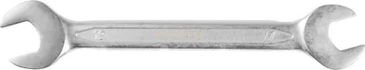 Productafbeelding van Kluis sleutel, Strend Pro 3113, 17x19 mm, vorkvormig, dubbelzijdig, Cr-V