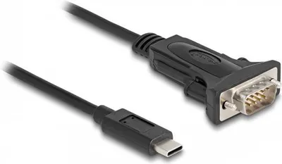 Immagine prodotto di DELOCK Adapter USB Type-C > 1 x Seriell RS-232 D-Sub 9 Pin