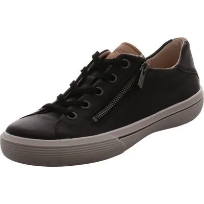 Produktbild von Legero Fresh sportlicher Schnürer Schwarz in Gr. 37