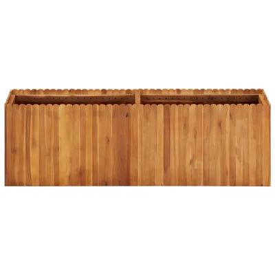 Produktbild von vidaXL Garten-Hochbeet 150 x 30 x 50 cm Massivholz Akazie