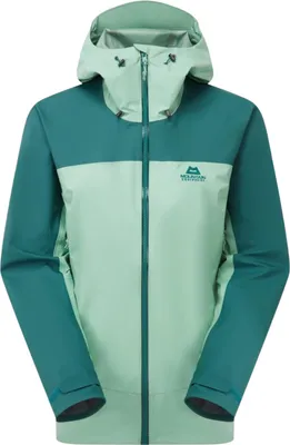Obrázok produktu pre MOUNTAIN EQUIPMENT Tacul dámska hardshellová bunda zelená 42-44