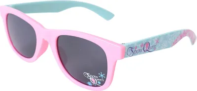 Produktbild von Frozen Kinder Mädchen Girl Sonnenbrille Kindersonnenbrille Sonnenschutz UV400 Brille Motivbrille Snow Queen Rosa Mint