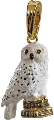 Produktbild von Noble Collection Harry Potter Anhänger für Lumos Bettelarmband Hedwig