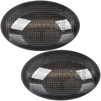Produktbild von Opel Astra F, Corsa B, C, Tigra A LED-Seitenblinker, getönt, dynamisch, 2er-Set