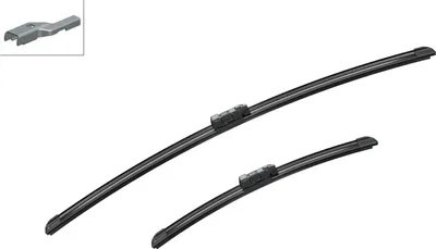 Zdjęcie produktu dla Pióro Wycieraczki Aerotwin Podwójne 650/380Mm Ford Fiesta, Fiat 500L