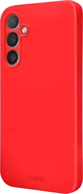 Produktbild von SBS TEINSTSAA34R, Cover, Samsung, Galaxy A34, 16,8 cm (6.6"), Rot