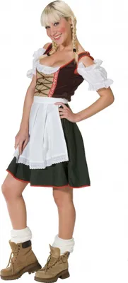 Produktbild von Tirolerin Dirndl Karneval Kostüm 36