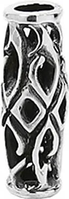 Produktbild von 925 Sterling Silber Keltische Gothic Bartperle Und Haarzopfperle Thorfinna 7138