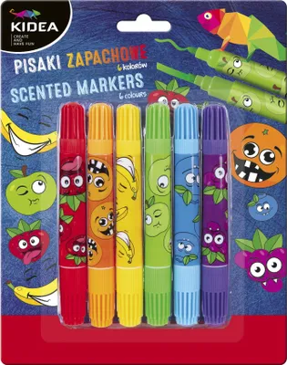 Produktbild von Doppelseitige Duftmarker, 6 Farben