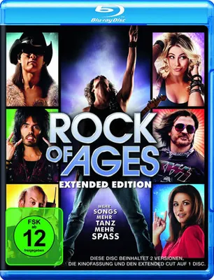 Produktbild von Rock of Ages (Extended Cut & Kinofassung)