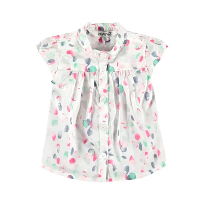 Produktbild von Kanz Bluse m. Flügelarm Farbe: allover Gr. 62