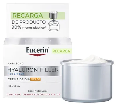 Produktbild von HYALURON FILLER Day SPF30 Nachfü llpackung 50 ml