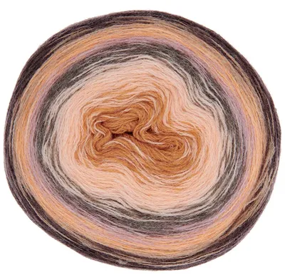 Strickwolle Alpaca Dégradé Lucky 8, 200 g, 800 m, 8 Farben