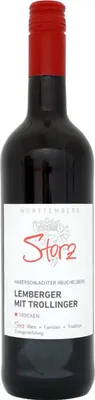 Obrázek produktu pro Storz Habersschlachter Heuchelberg Lemberger s Trollingerem suchý 750ml