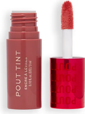 Immagine prodotto di Rossetto liquido Revolution Pout Tint Nude Dreams