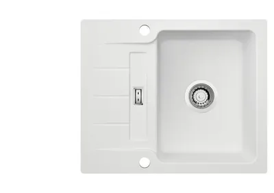 Immagine prodotto di LineUP 2F, lavello, bianco opaco