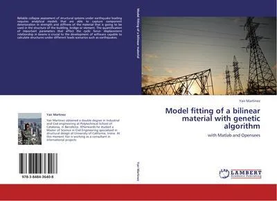 Immagine prodotto di Adattamento del modello di un materiale bilineare con algoritmo genetico: con Matlab e Opensees