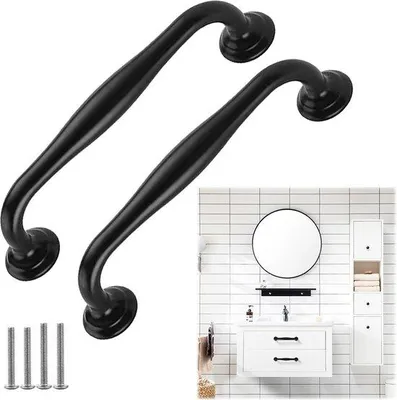 Productafbeelding van Famanu Meubelgrepen - Modern design - Zwart