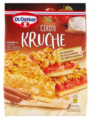 Obrázek produktu pro Dr. Oetker Ciasto Kruche 400 g