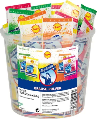 Produktbild von Frigeo Ahoj BRAUSE-PULVER Brause 100 St.