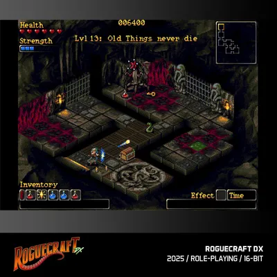 Obrázek produktu pro Blaze Entertainment Evercade - Roguecraft DX, Autres, Očekáváno hodnocení