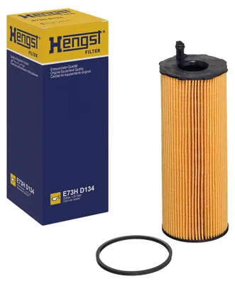 Produktbild von Ölfilter-Einsatz 201 mm HENGST FILTER IAM-Expertise passend für u.a. AUDI A6