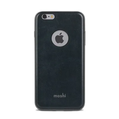 Produktbild von Moshi iGlaze Napa - iPhone 6s Plus / iPhone 6 Plus Tasche (Mitternachtsblau)