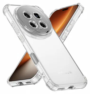Produktbild von Techsuit – Stoßfeste transparente Silikonhülle für Honor Magic8 Pro – transparent