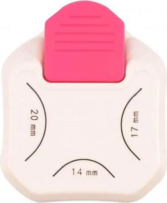 Produktbild von Vaessen Creative | 3-in-1 Eckenstanzer 14-17-20mm