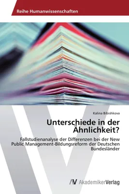 Produktbild von Unterschiede in der Ähnlichkeit?