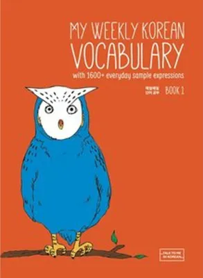 Obrázek produktu pro My Weekly Korean Vocabulary Book 1