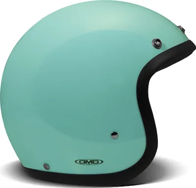 Zdjęcie produktu dla Jet Helmet Cafe Racer DMD RETRO Turquoise Glossy rozmiar M