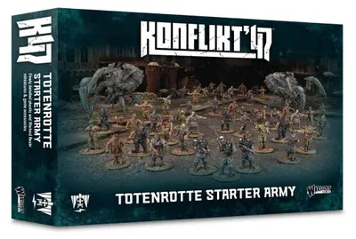 Produktbild von Konflikt'47 Totenrotte Starter Army