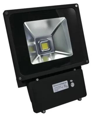 Produktbild von Synergy 21 S21-LED-TOM00266, Schwarz, IP65, 80 W, LED, Kaltweiße, 6250 K