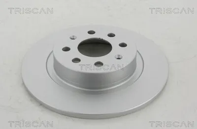 Produktbild von 2x TRISCAN Bremsscheibe 8120 15122C für OPEL Corsa E Schrägheck (X15) Adam (M13)