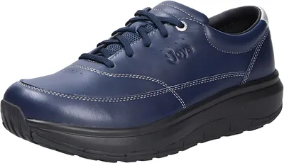 Produktbild von JOYA Damen Schnürschuhe Venice Zip dark blue, blau, Gr.39 2/3