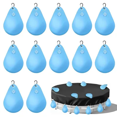 Image de Lot de 12 poids pour couvertures de piscine