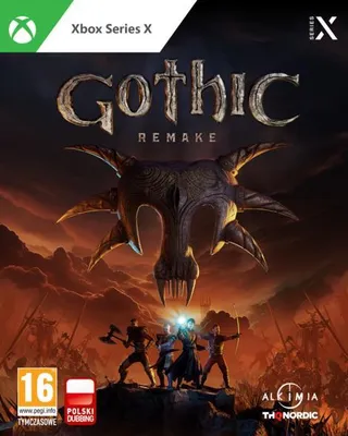 Obrázok produktu pre Remake Gothic pre Xbox Series