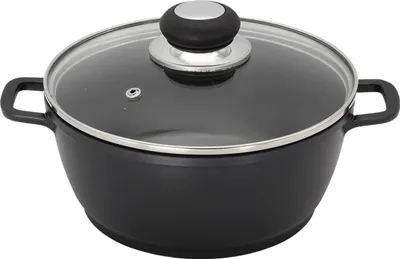 Produktbild von Kochtopf mit Glasdeckel Ø20 cm EUROHOME®