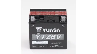 Obrázok produktu pre Bezúdržbová batéria YUASA s kyselinou - YTZ6V