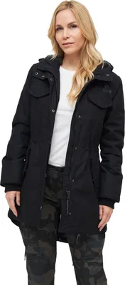 Produktbild von Brandit Ladies Marsh Lake Parka, schwarz