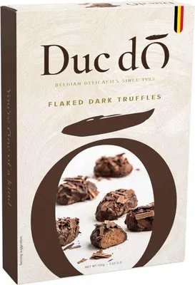 Produktbild von Duc d'O Borkentrüffel Zartbitter, 1er Pack (1 x 100 g)