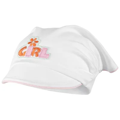 Produktbild von Schirmmütze Schildkappe Kopftuch Mädchen Baby, Gr. 46-48