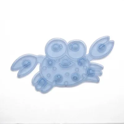 Immagine prodotto di Granchio antiscivolo colorato in azzurro per doccia