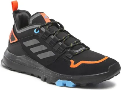 Produktbild von adidas TERREX Hikster - Herren Wanderschuhe Leder Schwarz GY6840 , EU 44 2/3 UK 10