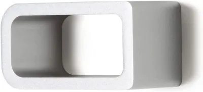 Produktbild von Authentics Entrance Hausnummer a, Hauswand-Dekoration, Aluminium, Silber eloxiert, 80610