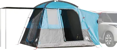 Image de vidaXL Tente de voiture 4 personnes Bleu Imperméable