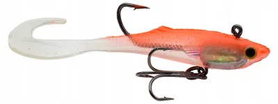 Produktbild von Miracle Fish Uzbrojony Twister Köder 8 cm 9 g mit Jigkopf